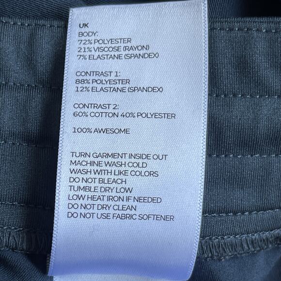 Figs Womens Zamora Scrub Pant Jogger Medium Blue Medical Nursing ER PO#3023 - Picture 5 of 11